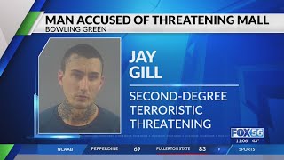 Man accused of making shooting threat in Bowling Green on social media
