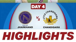 Ranji Trophy 2024/25, Jharkhand VS Chandigarh, Day 4: Match highlights