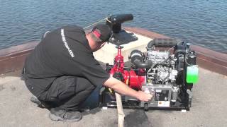 CET Fire Pumps MFG - Operating procedure for a pump with an electric primer (FULL DEMO)