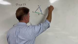 Euclid's Elements: Book 1, Prop 23