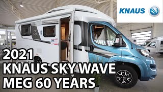 KNAUS SKY WAVE 650 MEG 60 YEARS 2021 Motorhome 6,98 m