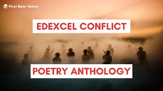 EDEXCEL CONFLICT POETRY ANTHOLOGY: SUMMARY & ANALYSIS | NARRATOR: BARBARA NJAU
