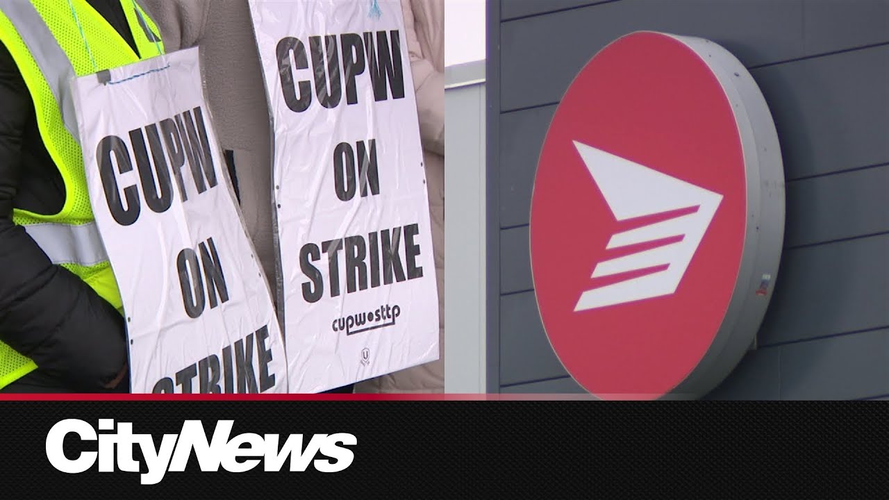 Canada Post Strike Enters Third Week Youtube