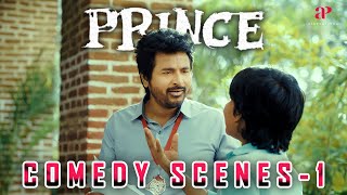 Prince Comedy Scenes Part-1 ft. Sivakarthikeyan | Maria Ryaboshapka | Sathyaraj