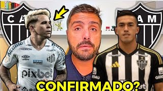 🚨 NICOLA TRAZ ATUALIZAÇÕES IMPORTANTES SOBRE O ATLÉTICO MG | NOTÍCIAS EXCLUSIVAS DO GALO HOJE