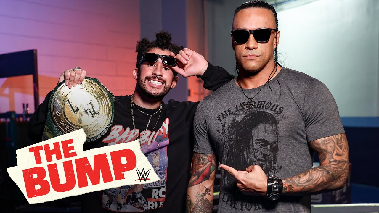 Damian Priest On Bad Bunny’s WWE Impact: WWE’s The Bump, March 10, 2021 ...