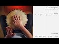 learn sayidi rhythm for djembe baladi family 3