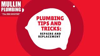 Repairs and Replacement Services Offered by Mullin Plumbing, Inc. (918) 209-3133