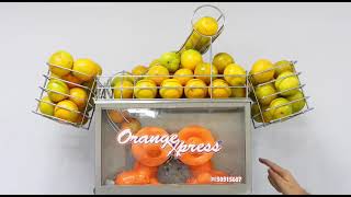 Máquina de Suco de Laranja - OrangeXpress - Apresentação