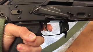 SLR106 Arsenal trigger vs ALG AKT-UL