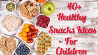 Healthy Snacks Ideas for Kids School//Easy Snacks//Super Speedy Snack Ideas