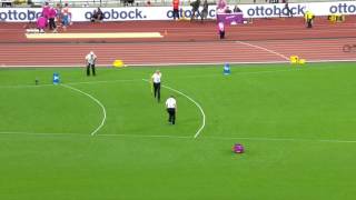 Maciej Sochal | Silver Men’s Club F32 | Final | London 2017 World Para Athletics