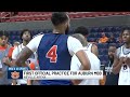 auburn men s basketball holds season s first practice