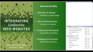 Innovative LibGuide Applications and Integrating LibGuides into Library Websites