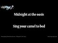 Brand New Heavies   Midnight At The Oasis Karaoke Version Instrumental