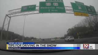 Tips For Driving In The Snow | January 10, 2025| News 19 This Morning