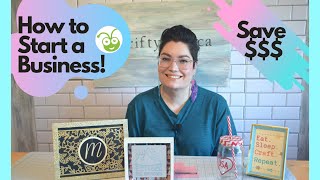 How to Start a Cricut Business! + Tips to Save $$$