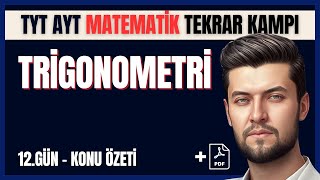 TYT AYT Matematik Tekrar Kampı | 12.Gün | Trigonometri Konu Özeti #tyt #ayt