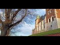 山上的城堡 瓦维尔城堡（下）单身去欧游（十一）castle on the hill wawel castle. travel solo to europe pt.11b