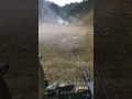 Using .50 caliber armor piercing incendiary tracer rounds in the Browning