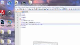 XHTML & CSS Tutorial #8 Text Formatting