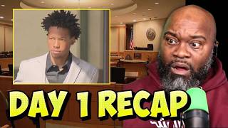 KARMELO ANTHONY TRIAL: They Shut Down the Entire Courtroom... (Day 1)