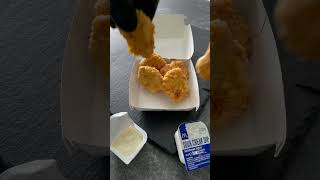 How to make perfect McDonald's chicken McNuggets AT HOME!! #shorts #McNuggets #asmr