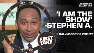 Yes, we are doing a show but I AM the show - Stephen A. Smith 😂🤩 | First Take