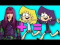 Descendants + Loud House MASHUP! | Dream Mining