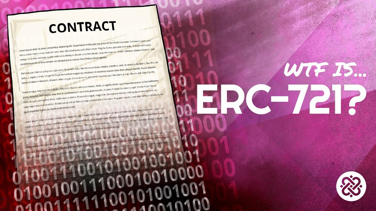 What Is ERC-721? Non-Fungible Tokens? - YouTube