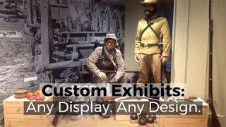 Custom Exhibits: Any Design by Adler Display