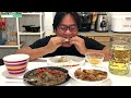 siniling ginataang langka crispy pinatisang fried chicken wings filipino food. mukbang u0026 recipe.