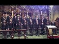 Shepherd's Pipe Carol, John Rutter (rehearsal)