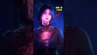 Is She FAKE? 🤔 #baldursgate3 #evelyn #baldursgate