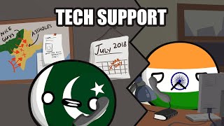 India tech support - Countryballs