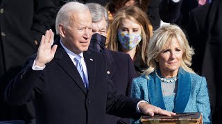 Joe Biden sworn in as 46th US President