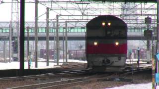 貨物列車　HD  10：59着　（1062）～3061レ　広島（タ）発