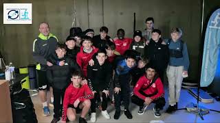 Im BÖSCH PERSONALTRAINING BASEL trainierte die Talent-Mannschaft von FV Lörrach Brombach U14.