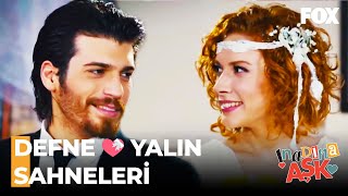 Defne ve Yalın'ın Aksiyonlu Nikahı 👰🏼🤵🏼 - İnadına Aşk Özel Sahneler