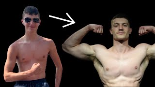 Realistic 6 Year Natural Transformation 18-24