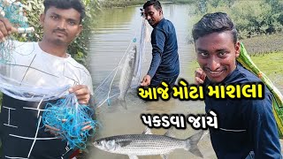 આજે મોટા માશલા પકડવા જાયે 🦈 #Machhali