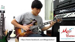 รีวิวกีตาร์ไฟฟ้า Mclorence ME+911 Electric Guitar Demo