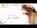 Rounding Numbers Solution - Intro to Computer Science