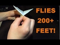 HOW TO MAKE THE WORLDS BEST PAPER AIRPLANE! (Part 7) HOW TO MAKE THE WORLDS BEST PAPER AIRPLANE! (Part 7)