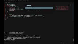 8. Enums | Rust Programming language tutorial