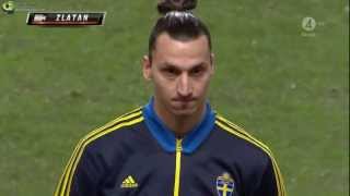 Zlatan Ibrahimovic Vs Argentina | Friendly Match | 2/6/13