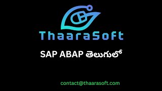 3 - ABAP - Data Declarations and Debugging Intro