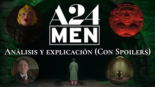 Men (2022) Análisis y Explicación (CON SPOILERS!) #men #a24 #peliculas