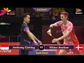 Anthony Ginting vs Viktor Axelsen | Hong Kong Open 2024 | Semi Final