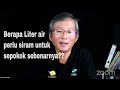 Musim Kemarau - Berapa kadar air diperlukan Pokok Durian?? - info Sifu Lim